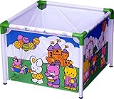 おもちゃ整理ボックス（組み立て式）