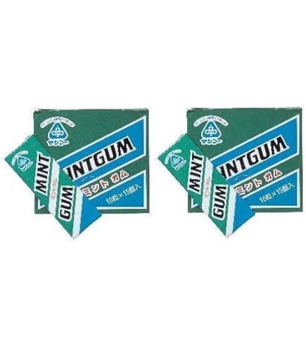 サンコー ミントガム 10粒×15個×3箱 Amazon | サンコー ミントガム 10粒×15個×3箱 | ムソー | ガム 通販