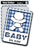 SK-114 Baby in car-check4　ベビーインカー 出産祝いや車に