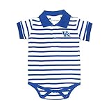 2つ' Ahead幼児ストライプゴルフクリーパー、18 Mo、ロイヤル
