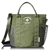 [ルコックスポルティフ] ネゼル 消臭抗菌 ポリエステル ２WAY トート ショルダーバッグ (Khaki カーキ)