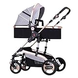 赤ちゃん新生児チャイルドトロリー（アルミ合金フレーム/冬と夏の寝室） (色 : E)