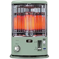 2019年製アラジン (Aladdin) 石油ストーブ AKP-U288 Amazon | アラジン 石油ストーブ CAP-U288 グリーン | Aladdin