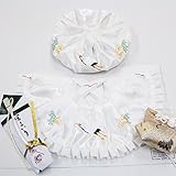 【日本製】お宮参り小物4点セット 男の子 大黒帽 よだれかけ お守り袋【ギフト対応】