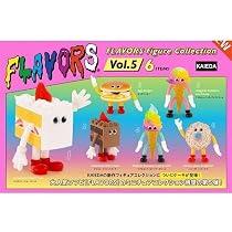Amazon | ケンエレファント フレーバーズ フィギュアコレクション 第5