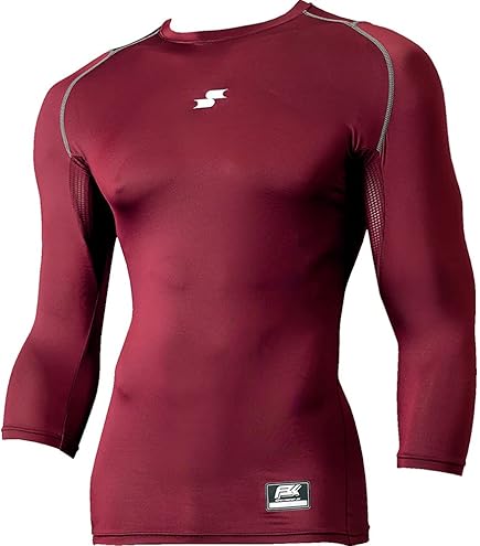 Amazon.co.jp: ザナックス XANAX 野球ウェア パワーアンダーシャツ 七