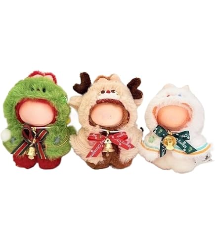 Amazon.co.jp: For Labubu 服 セット ぬいぐるみ用 ラブブmini4代目