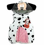 Disney ディズニー フード付なりきりベスト 70：ミッキー (サイズ80)