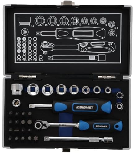 Amazon.co.jp: Hazet 163-489/28 3/8インチ ソケットレンチセット 28点