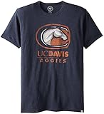 NCAA California Davis ( UC Davis ) Aggies ' 47ブランドメンズScrum Basic Tee、Fallネイビー L