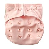 Bumkins Snap-in-One Cloth Diaper, Pink by Bumkins