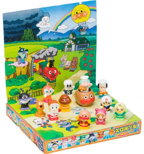 RoomClip商品情報 - アンパンマン 指人形DX13体セット