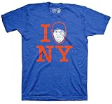 MLB I BigセクシーNY Tシャツ S ブルー