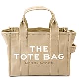 [マークジェイコブス] トートバッグ M0016493 Mini Traveler Tote THE TOTE BAG レディース 260 Beige ベージュ [並行輸入品]