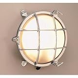 玄関照明 屋外 防雨型 LED マリンライト BH2029 CR FR LE くもりガラス