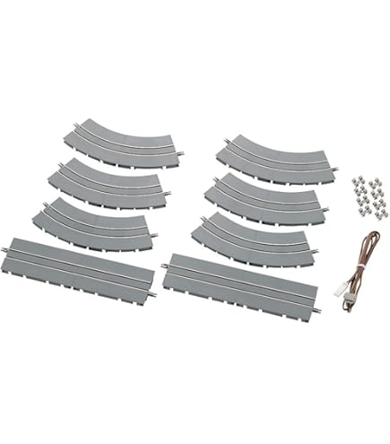 Nゲージ　KATO40-800 UNITRAM V50 路面軌道セット Kato 40-800 N Scale V50 Unitram Basic Track – Trainz