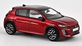 ノレブ 1/43 プジョー 208 GT 2024 レッド NOREV ELIXIR RED ミニカー [並行輸入品]