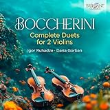 Boccherini: Complete Duets for 2 Violins