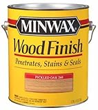 Minwax 71042000 Wood Finish Penetratingステイン、ガロン、Pickledオーク
