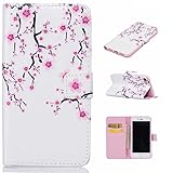 Zeebox iPhone 7 手帳型 ケース カバー 高品質 落下防止 保護カバー 財布型ケース スタンド機能 カード収納 マグネット開閉式 Apple iPhone7 対応 生涯補償付き (ホワイ