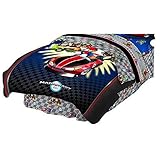 2pc Mario Kart Wii Twin Comforter Pillow Sham Set Nintendo Racing Full Speed Bedding [並行輸入品]