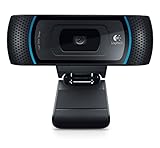 B910 HD Webcam, 720p, Black (並行輸入品)