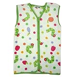 はらぺこあおむし THE WORLD OF ERIC CARLE ロングスリーパー ベスト かいまき はんてん パジャマ fo-hpfw01