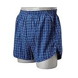 ニシキ 失禁パンツ 安心パンツ トランクス S ブルー 1777 C4864 ダイエット 健康 衛生用品 おむつ パンツ [並行輸入品]