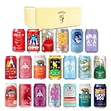 YIPPEEN すっきり 飲みやすい クラフト ビール 20選！ イチオシ 厳選 クラフトビール 欲張り 20種セット [350ml×20本] アソートセット 飲み比べ