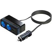 Amazon.co.jp: idegia スケルトン2連コードソケット+2USBポート