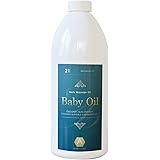 NaturalOil 無添加ベビーオイル（無香料）業務用サイズマッサージオイル 1000mL
