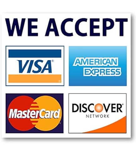 Amazon | iSYFIX クレジットカードステッカー サインステッカー - 4