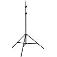 Neewer Photography Light Stand, 3-6.6ft/92-200cm Adjustable Sturdy Tripod Stand for Reflectors, Softboxes, Lights, Umbrellas,