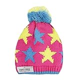 子供帽子 可愛い ニット帽子 ポンポン付き 星柄 お洒落ぼうし 耳当て 暖かい 男の子 女の子 キッズ 幼児 冬用帽子 防寒グッズ 寒さ対策 スキー スノー アウントドア ファッション小物 アクセサリ