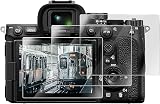 Rieibi 【3枚セット】Sony ソニー A7R5/A7M5液晶保護フィルム、α7RⅤ/Alpha 7V対応 保護フィルム ILCE-7RM5 / ILCE-1M2 / ILCE-9M3 保護フィルム a1 ii a7rv a9iii a12 a7r5 a93 ilce 1m2 7rm5 9m3 強化ガラスフィルム 極薄0.25mm 表面硬度9H 耐衝撃 指紋防止 高い透過率液晶プロジェクター