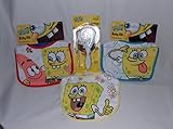 Sponge Bob Baby Bib Set + Comb & Brush by Nickelodeon