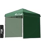 Amazon.co.jp: FIELDOOR ワンタッチタープテント 【4点ロック/強化版