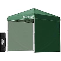 Amazon | FIELDOOR ワンタッチタープテント 【4点ロック/強化版/アルミ