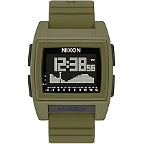 時計 NIXON BASE TIDE PRO A1212-000 Base Tide Pro Watch | All Black / Blue | Digital – Nixon CA