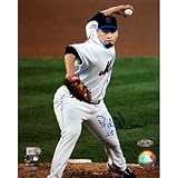 Steiner Sports MLBペドロ・フェリシアーノホームジャージーPitching Close Up垂直