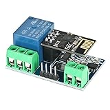 KKmoon ESP8266 5V Wi-Fi リレーモジュール ボード IOT スマートホーム リモートコントロール 携帯電話 APP 制御
