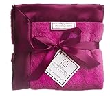 スワドルデザインズ ベビーカーブランケット ジュエルパフサークルウィズサテントリム ベリーベリー 1枚セット SD-168VB 【日本正規品】