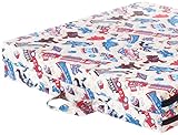 パイルの枕Trains and Trucks fold-a-bed、1パック