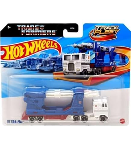Amazon.co.jp: Hot Wheels Track Fleet Transformer Optimus Prime