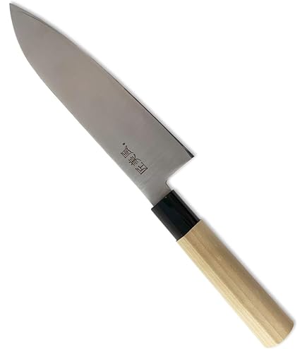 Amazon｜J-kitchens 一人暮らし 包丁 透かし彫り 麻の葉 三徳包丁