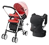 Aprica ラクーナライト AB PK + コランCTSクロスフィット BK セット！