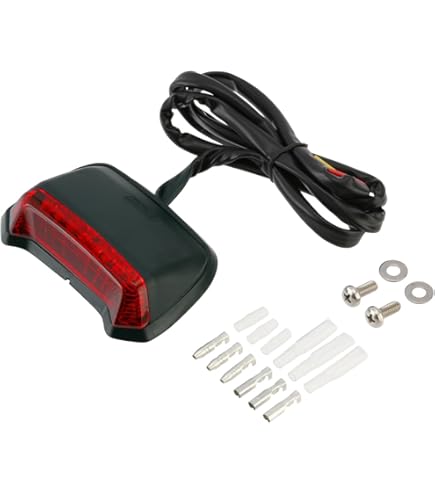 Amazon | ディーアールシー(DRC) MOTOLED エッジテールライト レッド