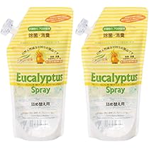 Amazon.co.jp: OrBSユーカリプタススプレー330ml 除菌・消臭・お掃除が
