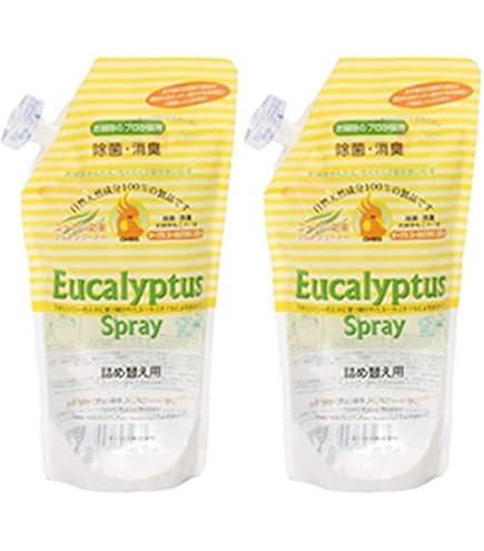 Amazon.co.jp: Orbs Eucalyptus Spray Refill, 20.3 fl oz (600 ml) x