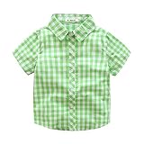 子供服 Tシャツ 半袖 グリッド 男の子 ボーイズ 夏 Tシャツ＋ショートパンツ 上下セット キッズ 可愛い 綿 ファッション 柔らか おしゃれ セットアップ